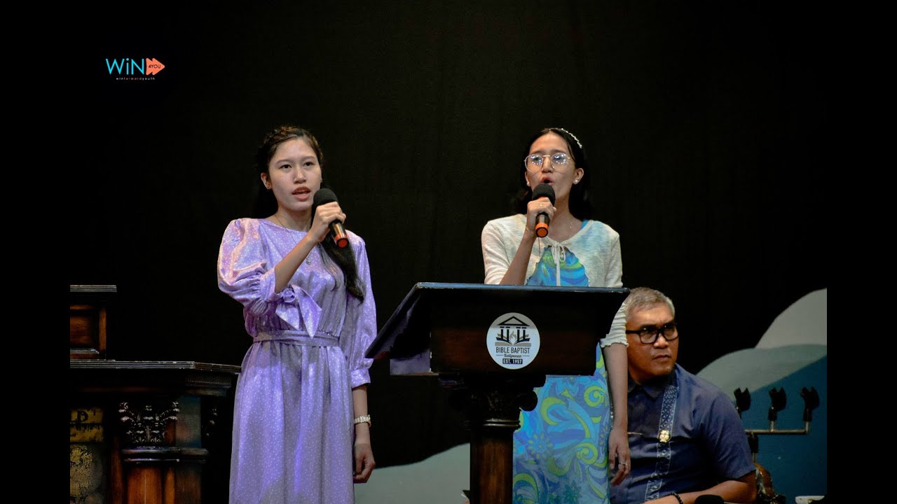 Fear not Tomorrow by The Agot Sisters || DAY 4 WBYC 2024