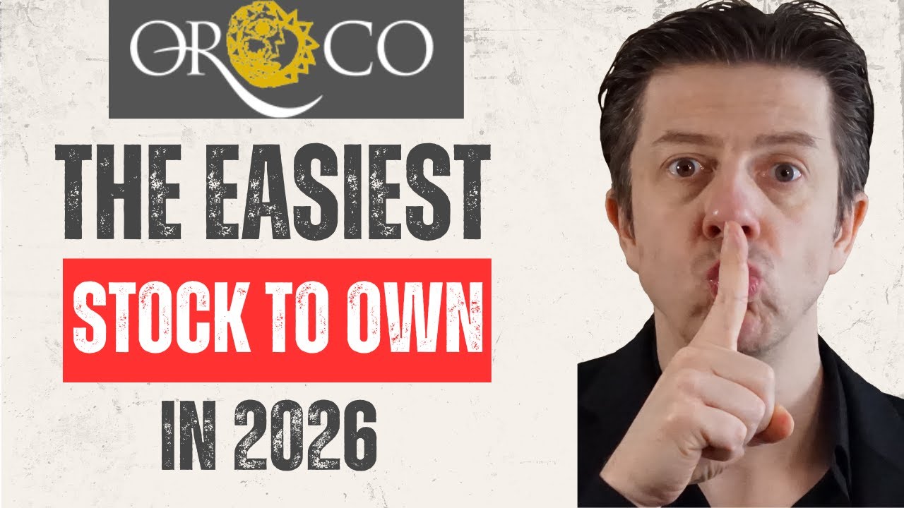 Oroco — самая простая в инвестировании акция в 2026 году $OCO $ORRCF