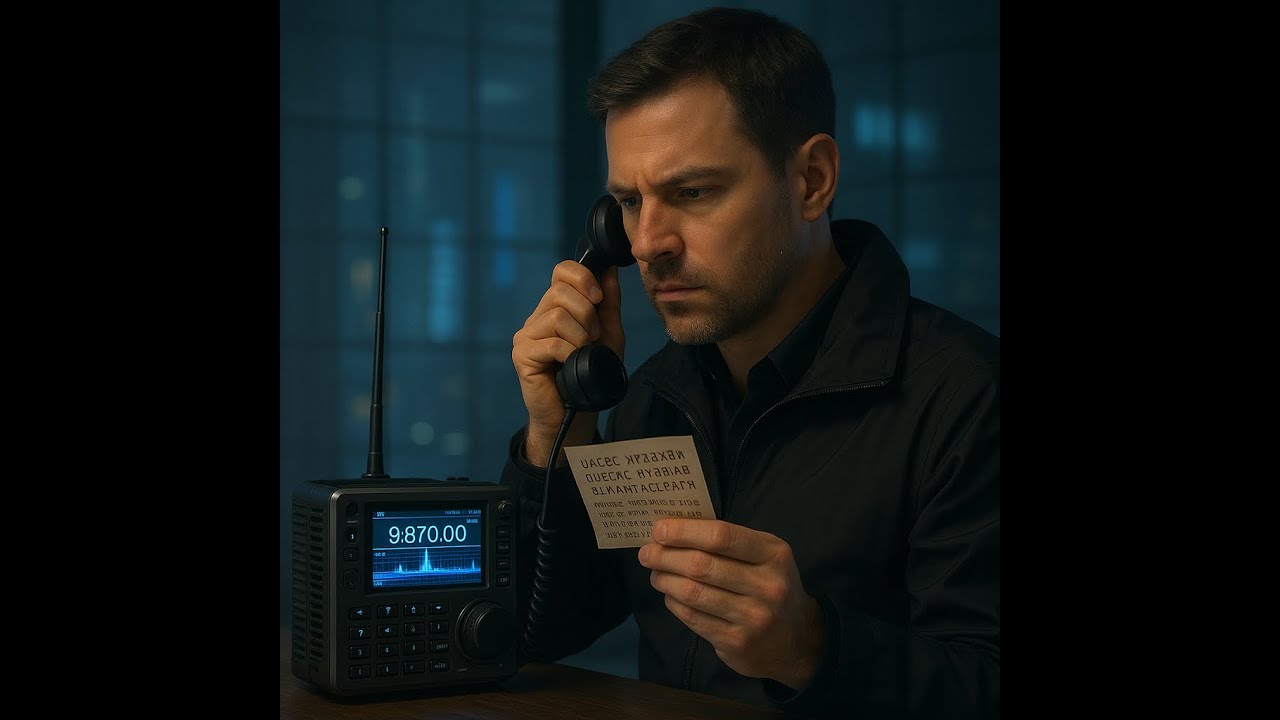 Russian Numbers Station E07 with full message