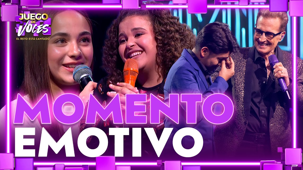 AL BORDE DEL LLANTO, Lucero Mijares y Emmanuel cumplen el sueño de sus fans | Juego de Voces 2025
