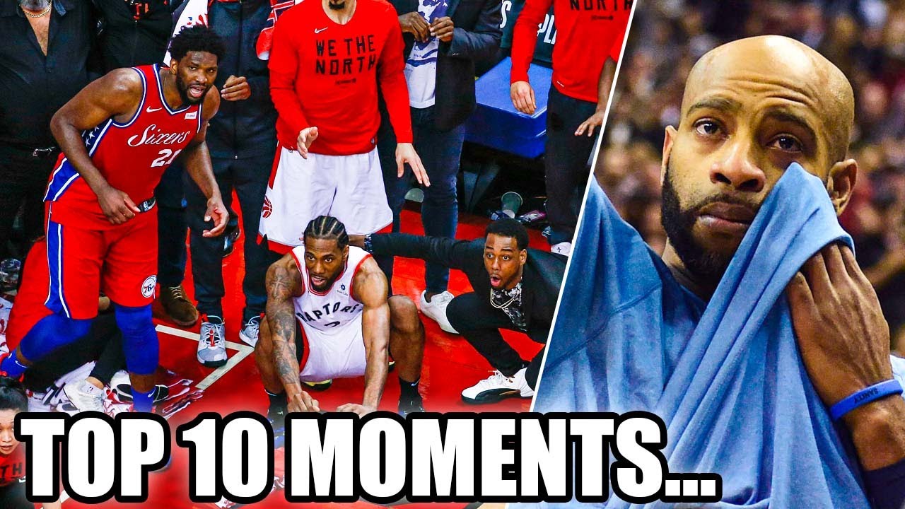 Top 10 Toronto Raptors Moments Inside The Scotiabank Arena