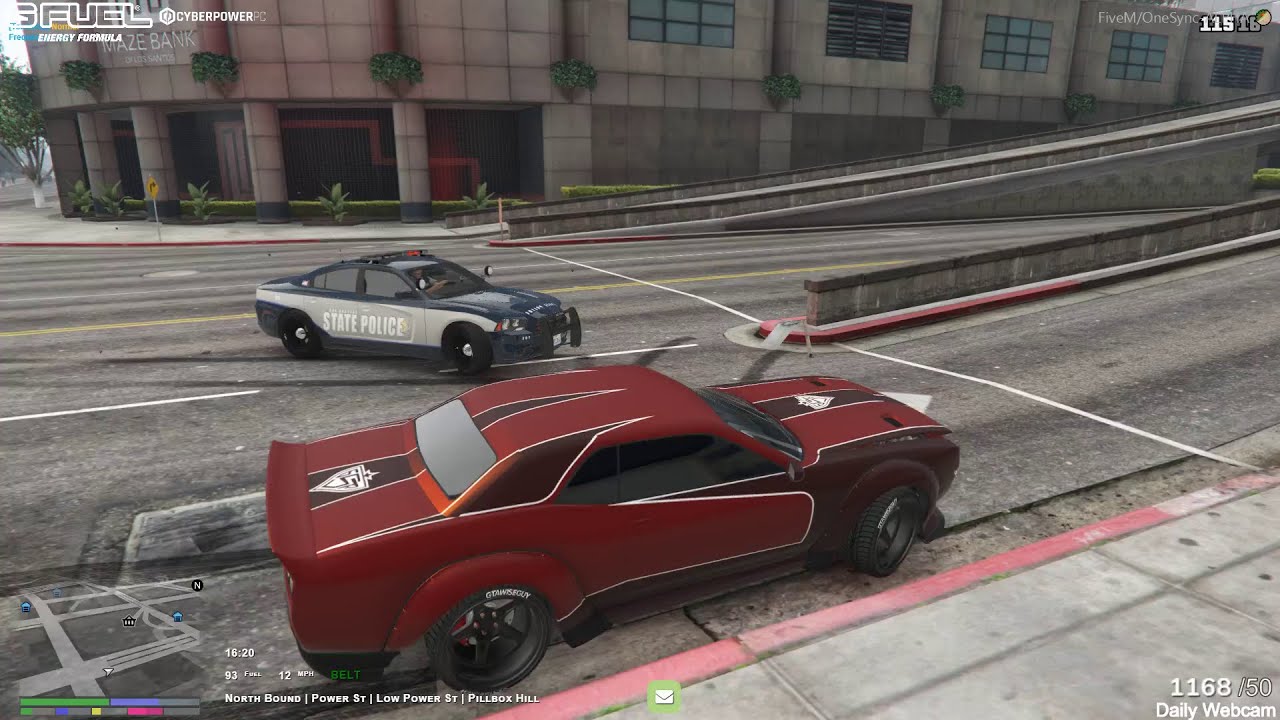 Insane Police Chase w/ Tony Corleone (DRIFT KING)