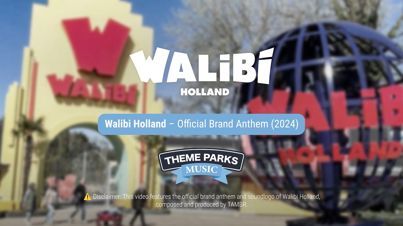 Walibi Holland – Official Brand Anthem (2024)