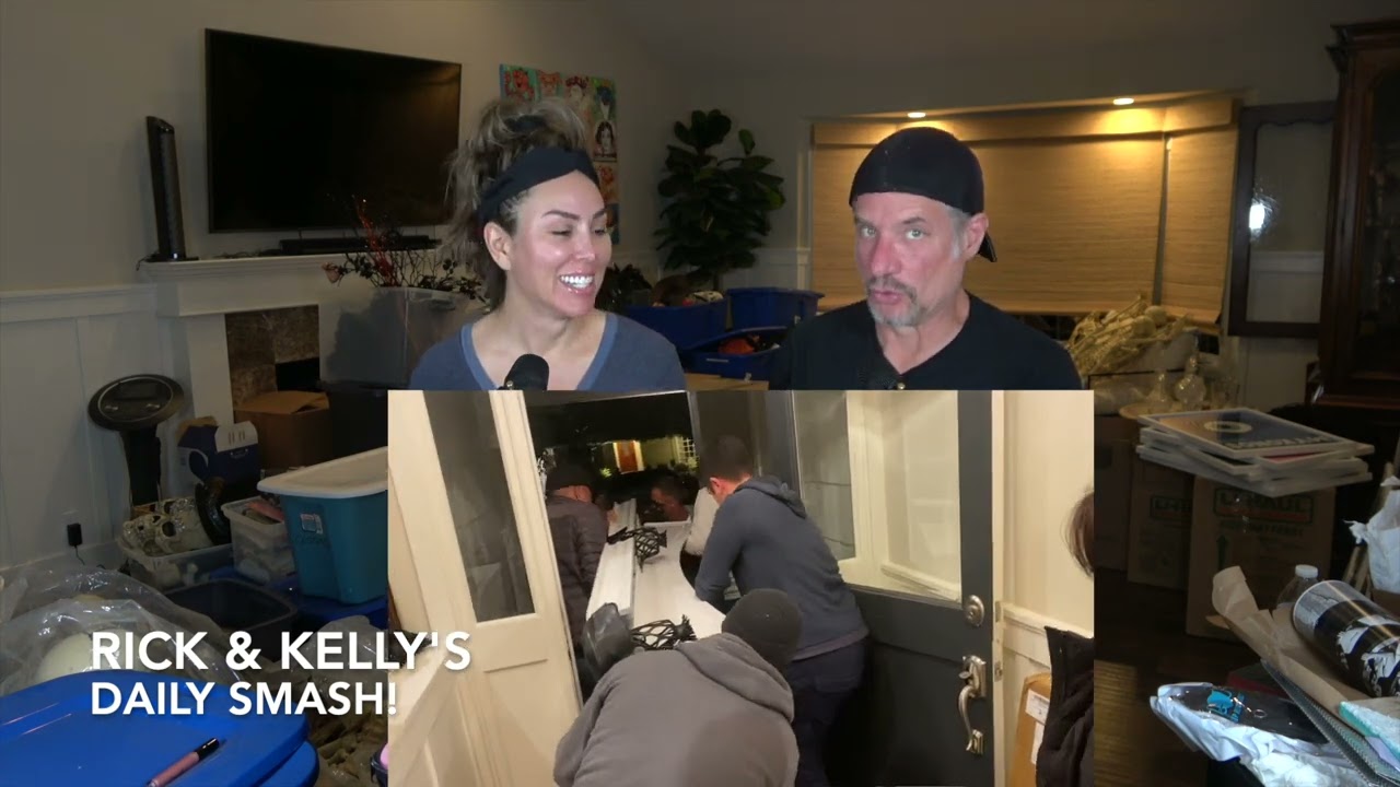 RICK & KELLY'S DAILY SMASH *MOVING DAY* - Tuesday 2/28/2023
