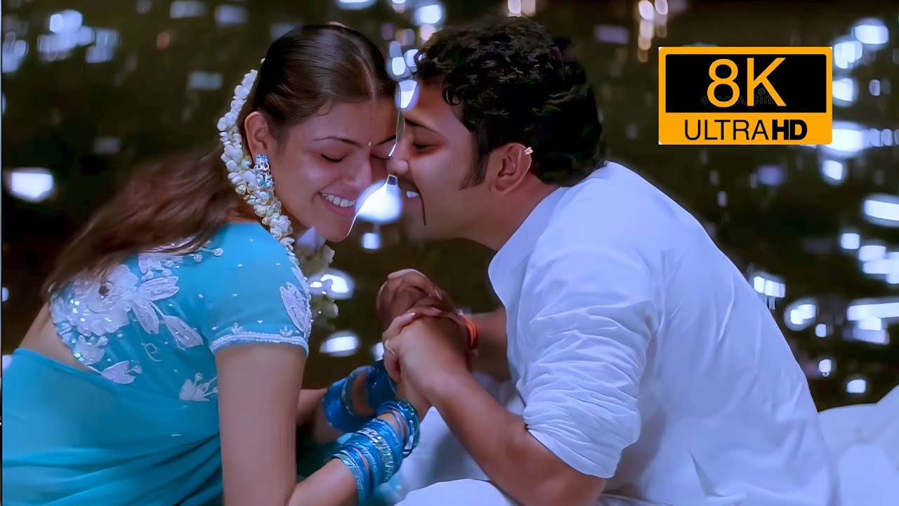 8k Ultra HD songs 60fps Buggey Bangarama (Telugu) full resolution 8k Chandamama Balaji Kajal#TFI#new