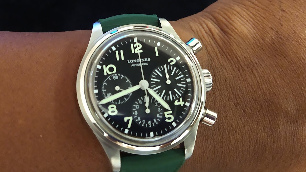 LONGINES AVIGATION BIG EYE (Идеальный хронограф)