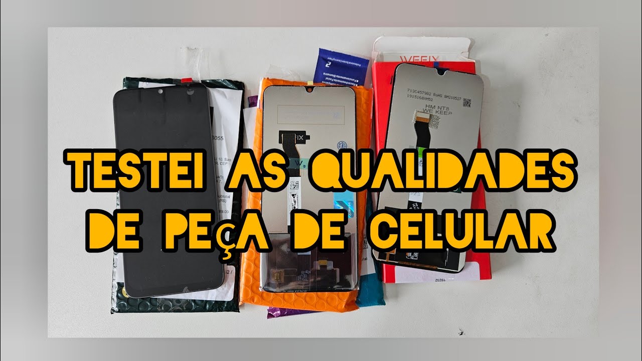 SAIBA AS PRINCIPAIS DIFERENÇAS DE TELAS PRIMEIRA LINHA (NN, WK E WEFIX)