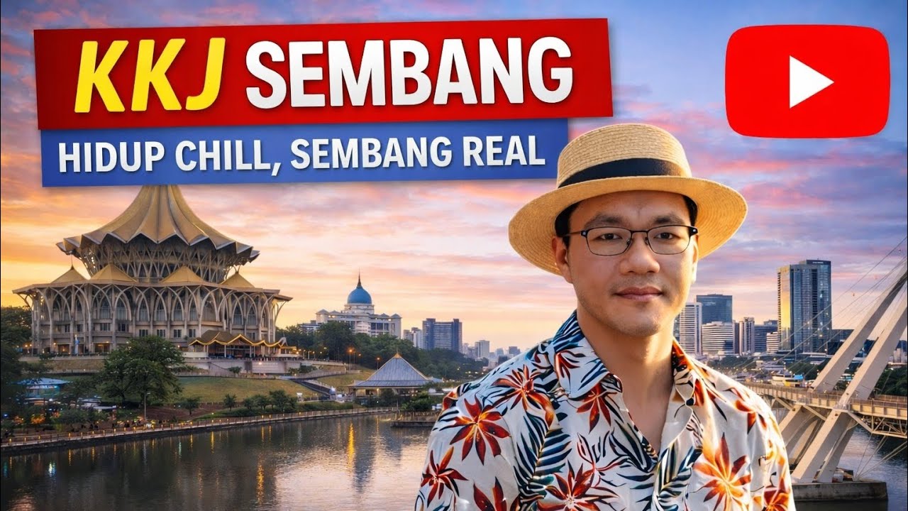 AWAL PAGI JALAN KE WATERFRONT I KOLABORASI ANTARA PENCIPTA KONTENT HARUS NILAI BERFAEDAH