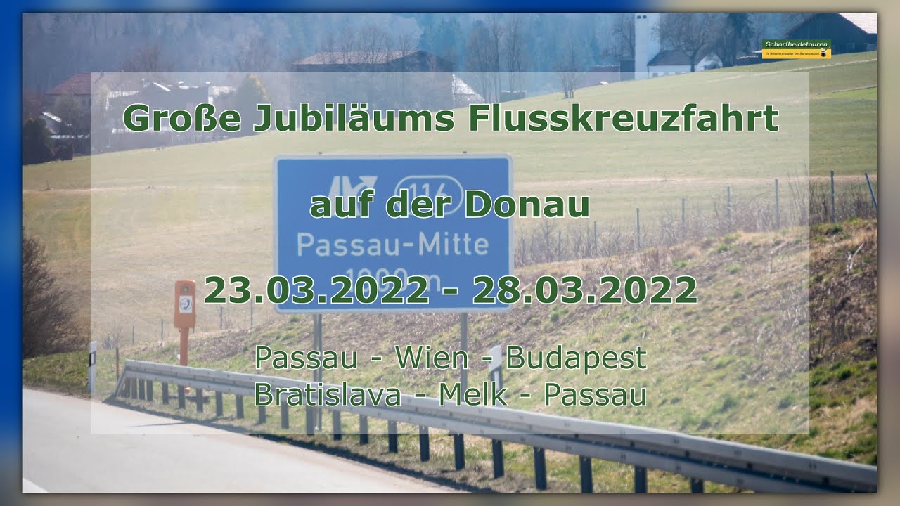 Fotoshow: Große Jubiläums Flusskreuzfahrt auf der Donau
