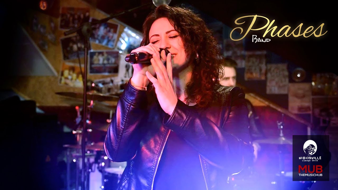 Maniac (Flashdance) - Phases Band - Michael Sembello Cover