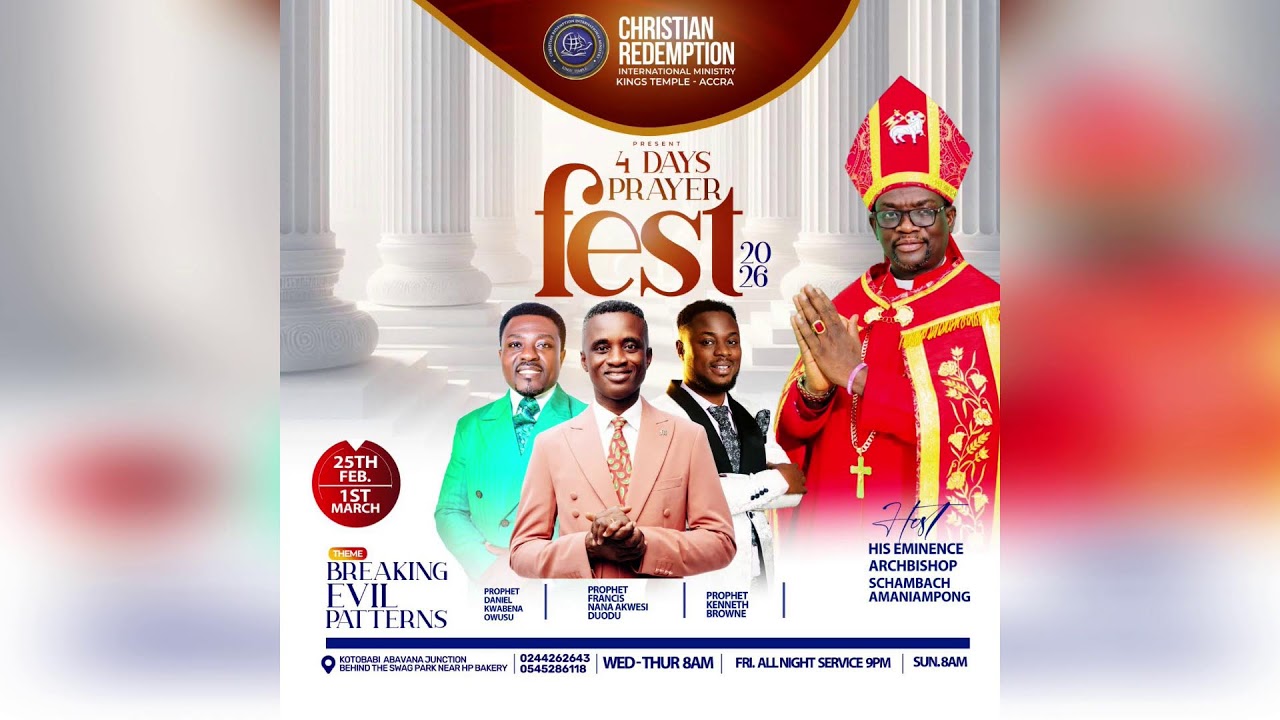 CHRISTIAN REDEMPTION INTERNATIONAL MINISTRY (CRIM KINGS TEMPLE)