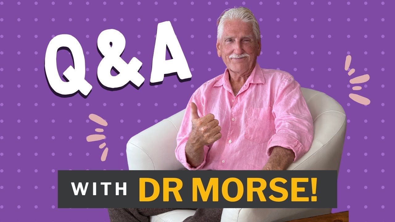 Dr. Robert Morse Answers Your Biggest Health Questions!