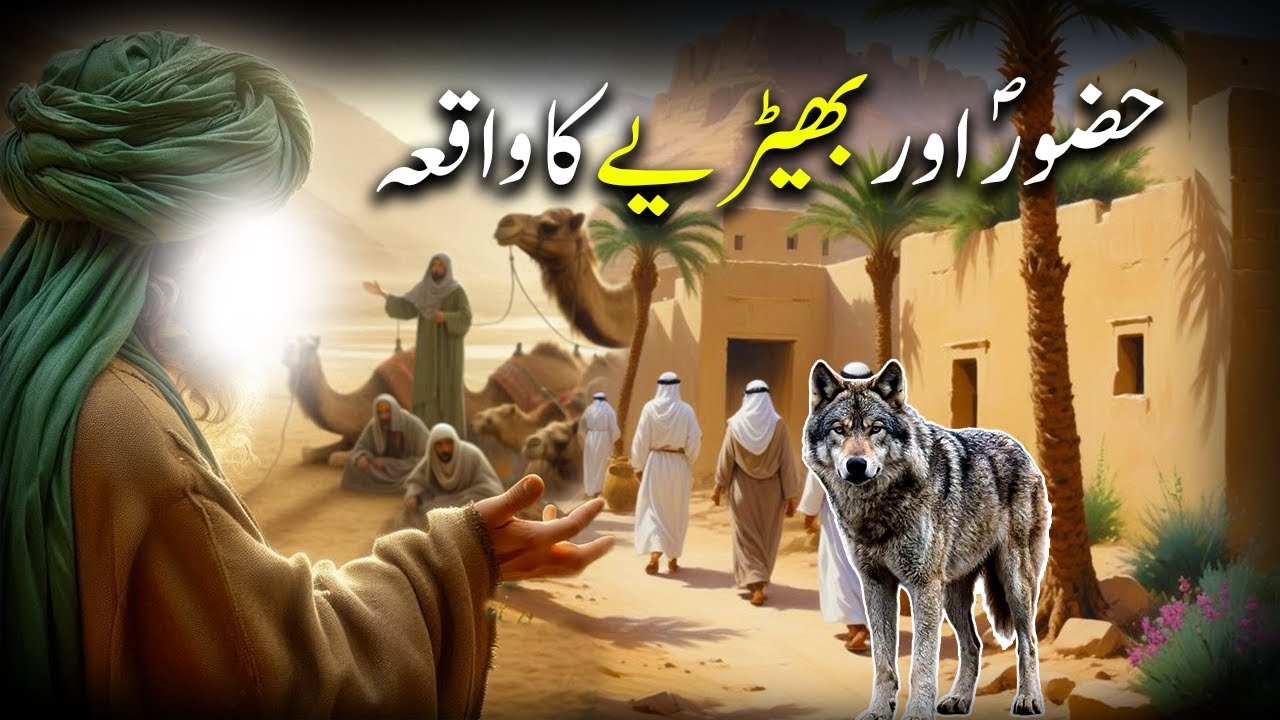 Hazoor Saww aur Bheriye Ka Waqiya | Seerat Unnabi Part 38 | Islamic LifeCycle