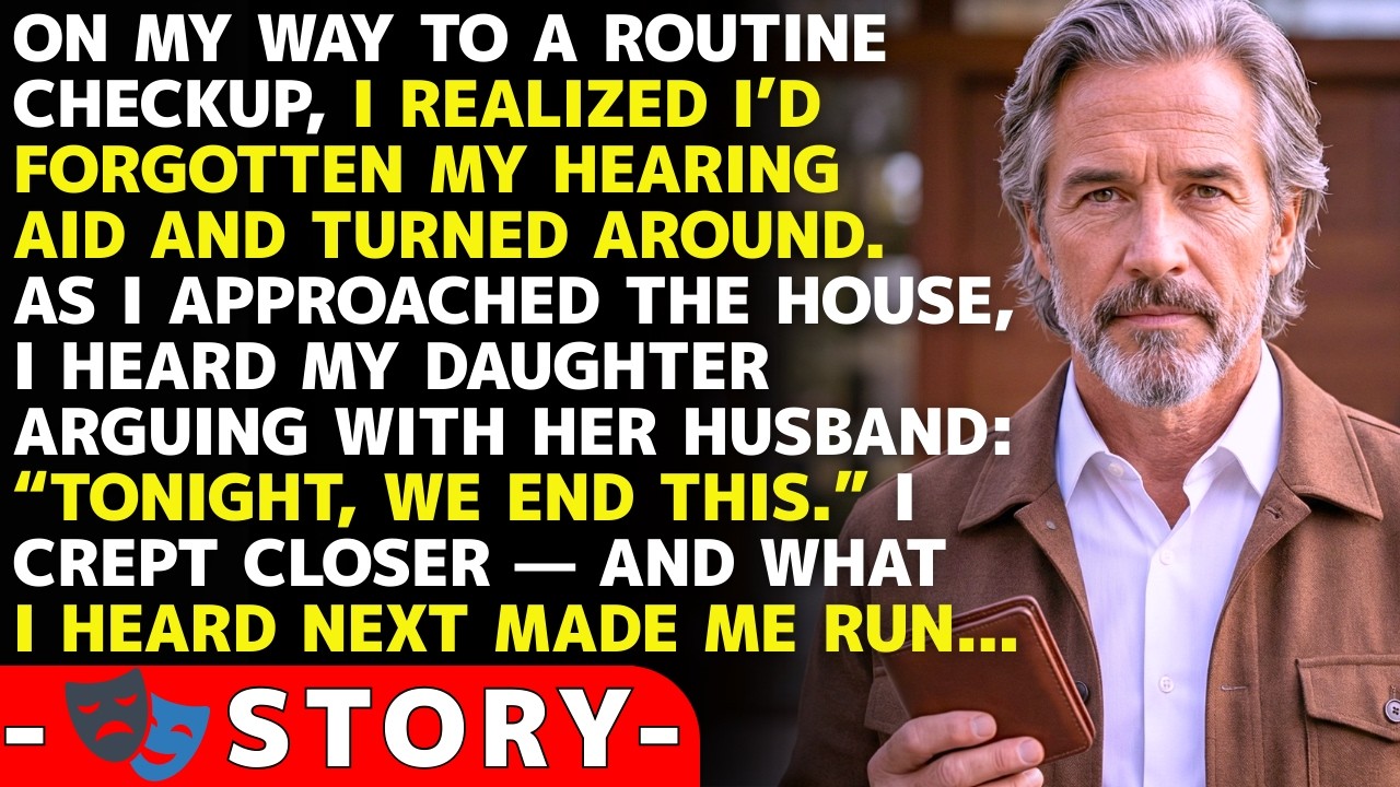 I Forgot My Hearing Aid And Turned Back — Then I Heard My Daughter Say, “Tonight, We End This.”