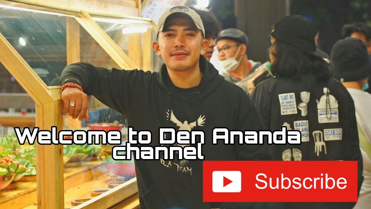 Selamat datang di Den Ananda channel