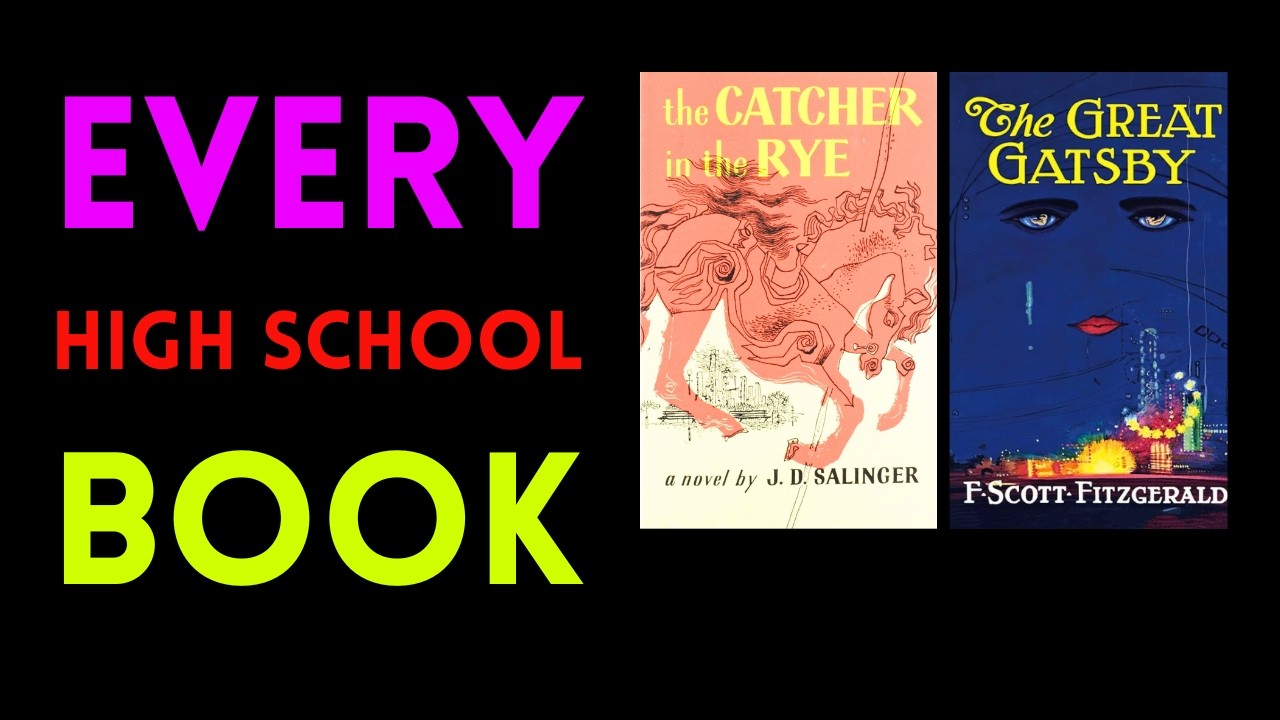 Every High School Book Explained in One Sentence