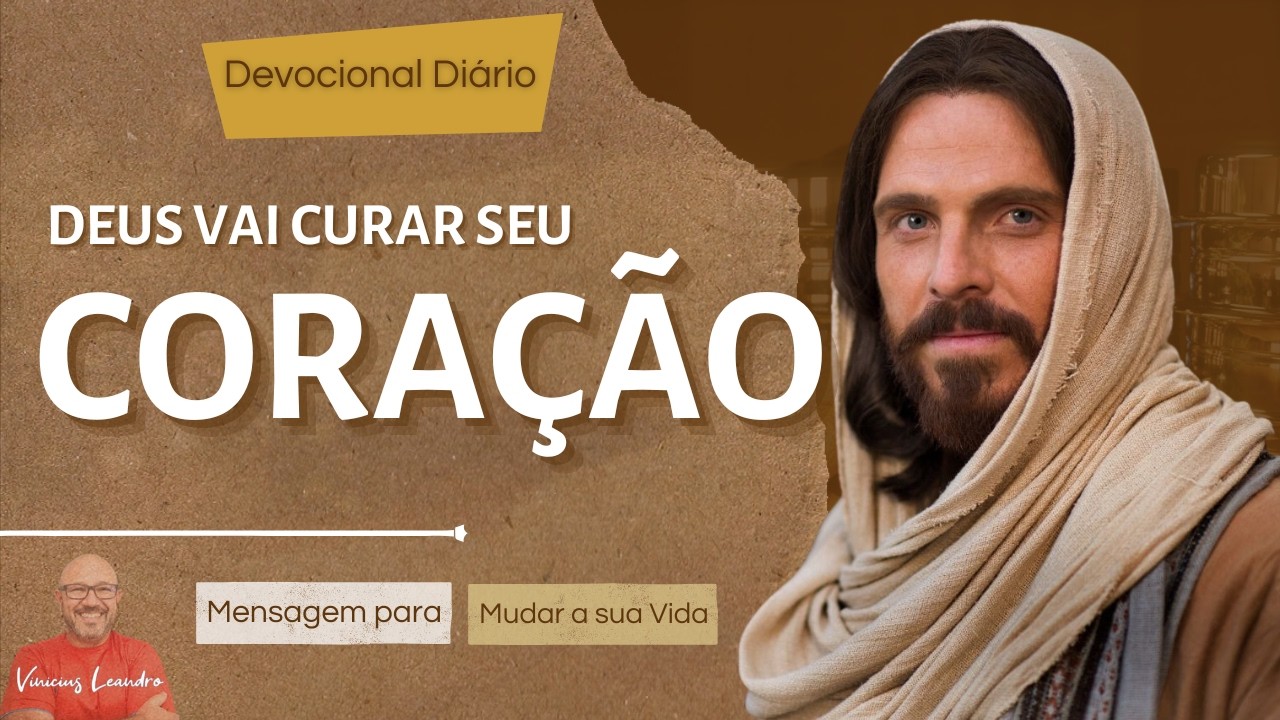 Deus Ainda Cura Corações Quebrados (Salmos 147:3)
