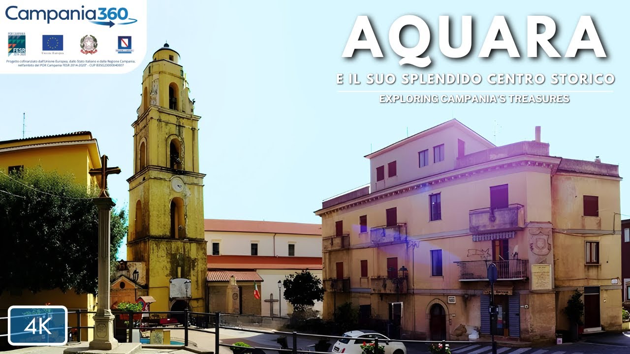 Aquara e il suo splendido Centro Storico