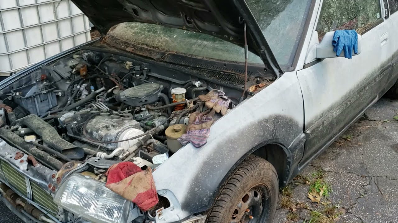 1991 Honda Civic Hatchback EF ED6 Restoration Part 2