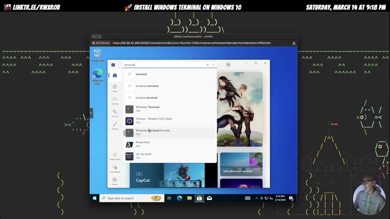 🚀 Установите Windows Terminal на Windows 10