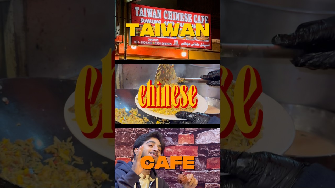 The best chinese chef in Town🤑
