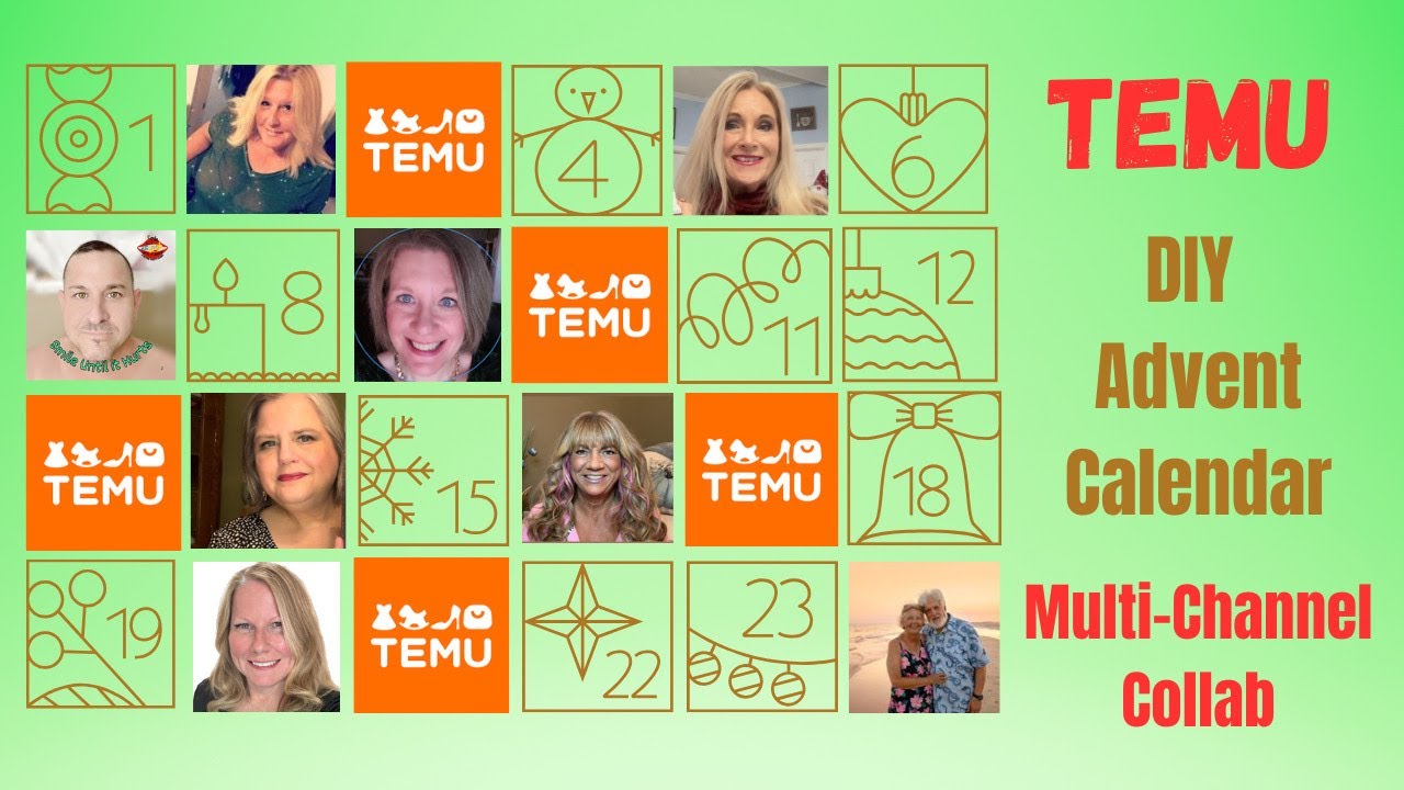Temu Advent Calendar Collab 