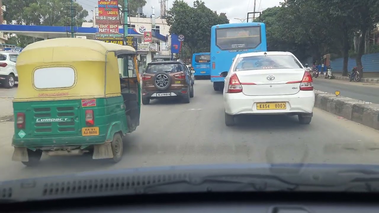 Bangalore,Road Trip 