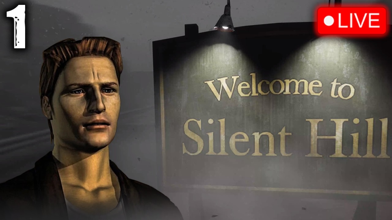 🔴VIEJO GAGA VISITA SILENT HILL - DIRECTO #1 | DonPocho