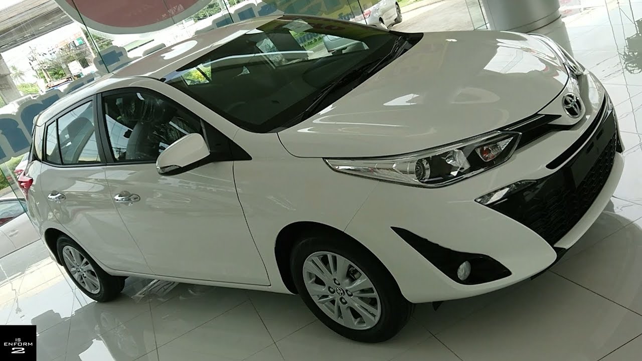 พาชม 2019 Toyota Yaris Hatchback Minorchange 1.2 G ภายนอก ภายใน