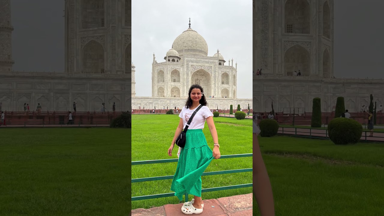 #564 The TAJ MAHAL vlog | Exploring AGRA