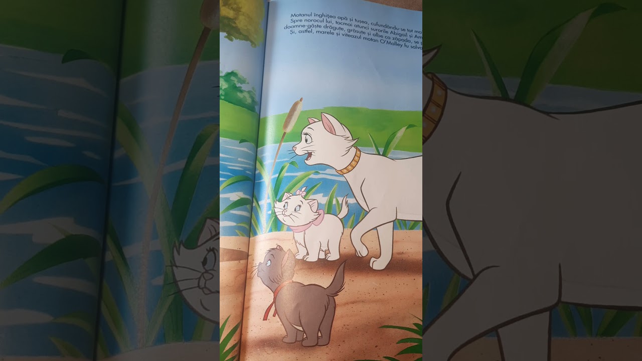 PISICILE ARISTOCRATE (LECTURĂ: ANCA MADALINA GROSU) - COLECTIA DISNEY