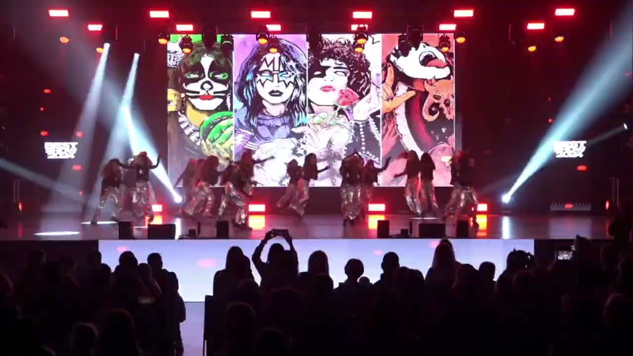 Dreamteam Dance School - KIDS Pro - I Was Made For Loving You/ 