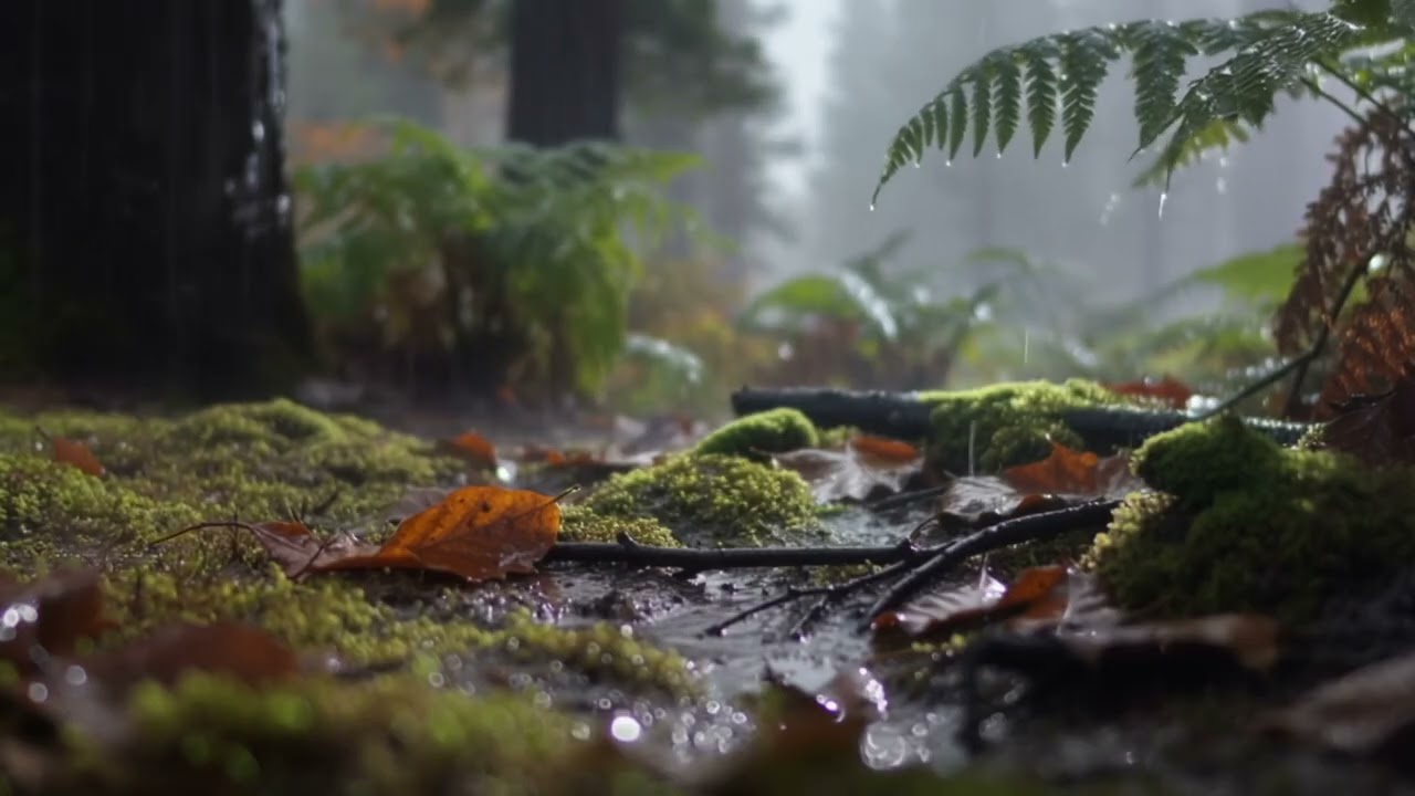 Forest After Rain ASMR
