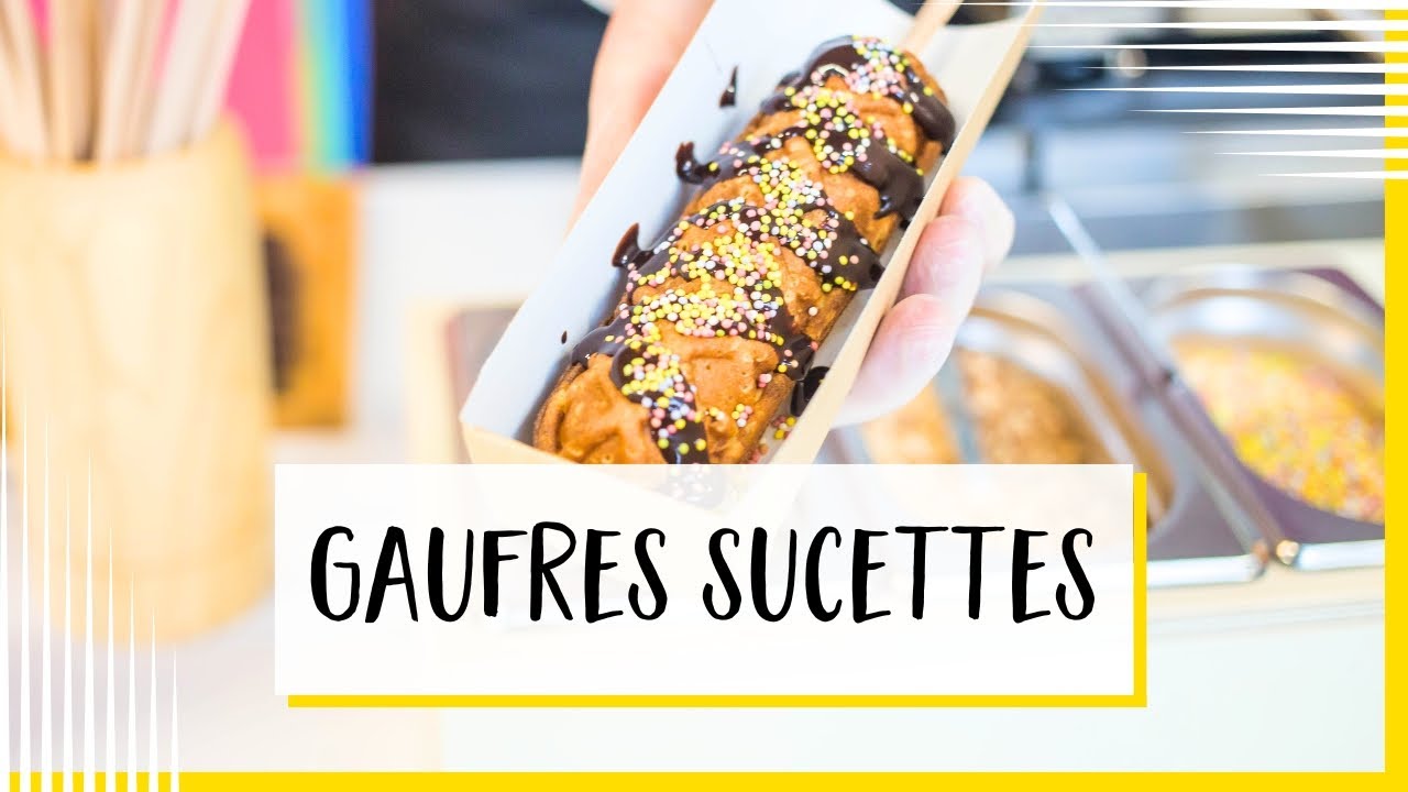 Animation Gaufre Sucette - JUJU'S Animations