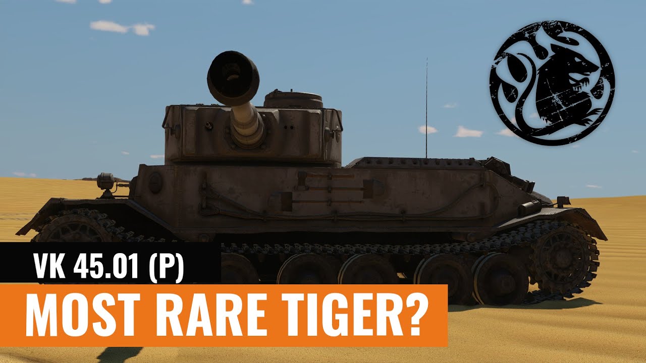 The Tiger Tank You Don't Have - VK 45.01 (P) [War Thunder]