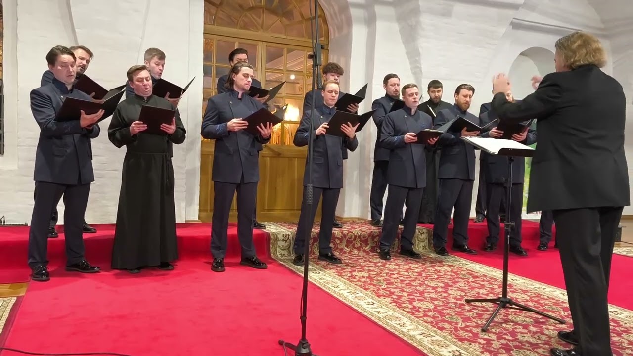 Хор Сретенского монастыря 