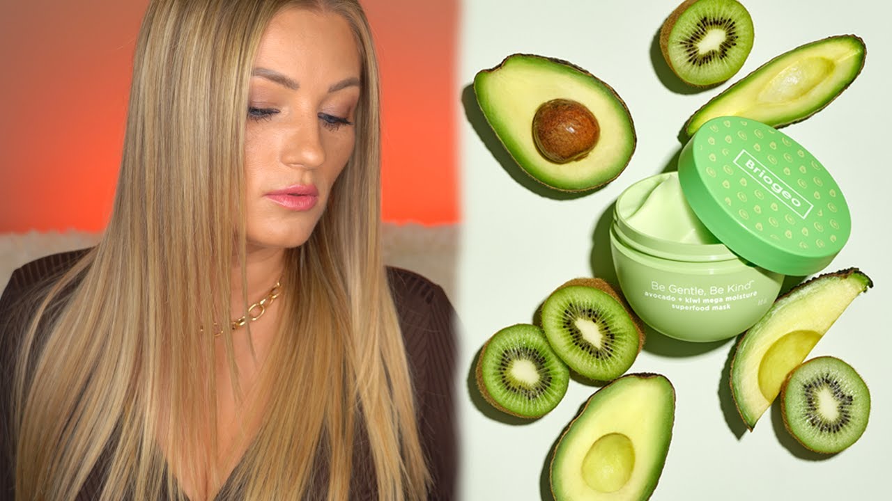 Briogeo Be Gentle Be Kind Avocado Kiwi Mega Moisture Hair Mask