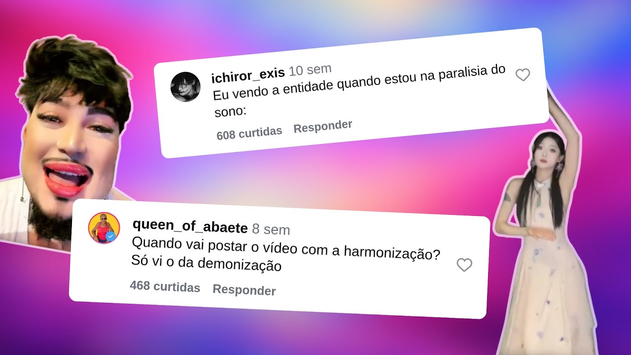 A Criatividade Dos Comentários Passou De TODOS Os Limites! 🤣