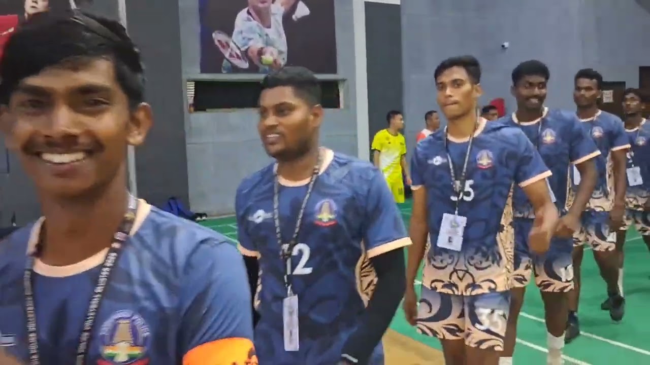Tamilnadu Entry In the Semi finals ✨👑#sepaktakraw #takraw #sepakbola 