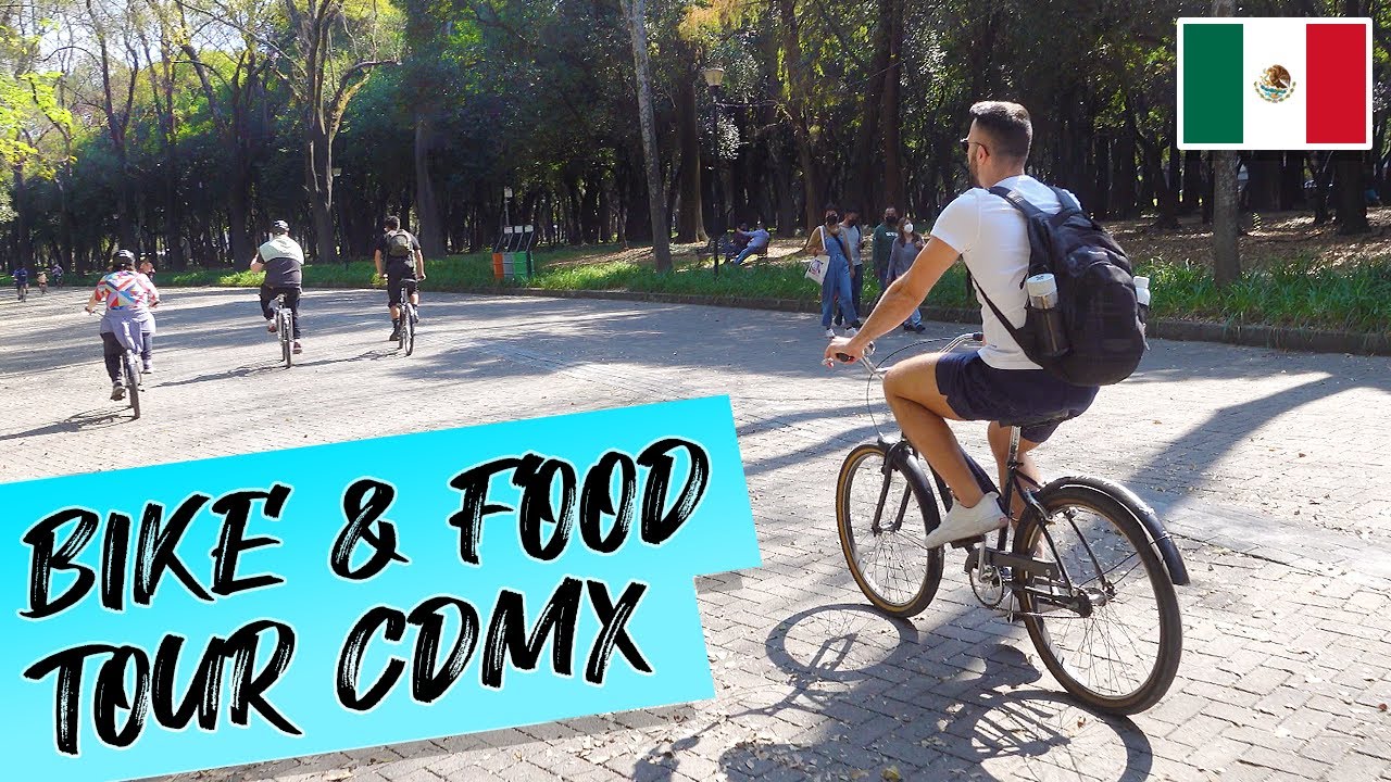 Mexico City Bike & Food Tour (Mexico Vlog)