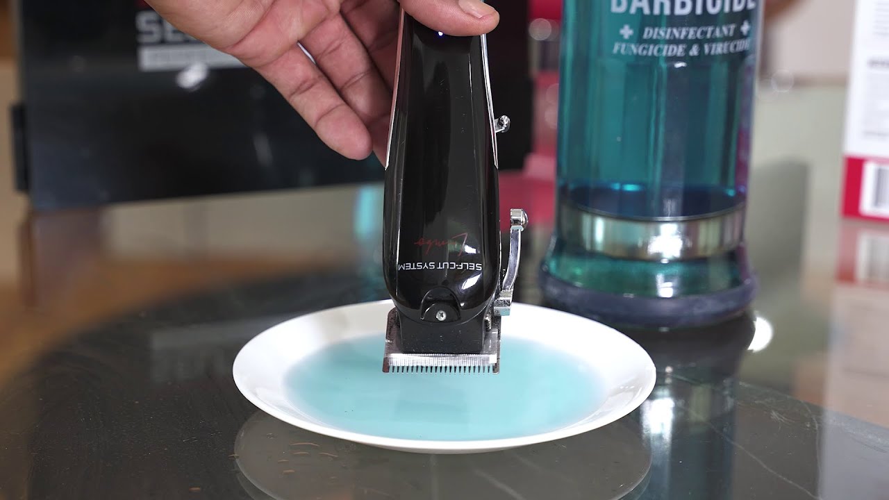 How to Properly Deep Clean Your Barber Clippers and Trimmers  ( In 60 Seconds) Fast Cleaning