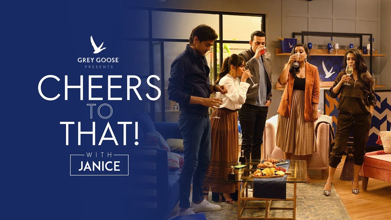 Cheers To That! With Janice EP 03 - Mini Mathur, Maria Goretti, Gaurav Kapur, Cyrus Sahukar