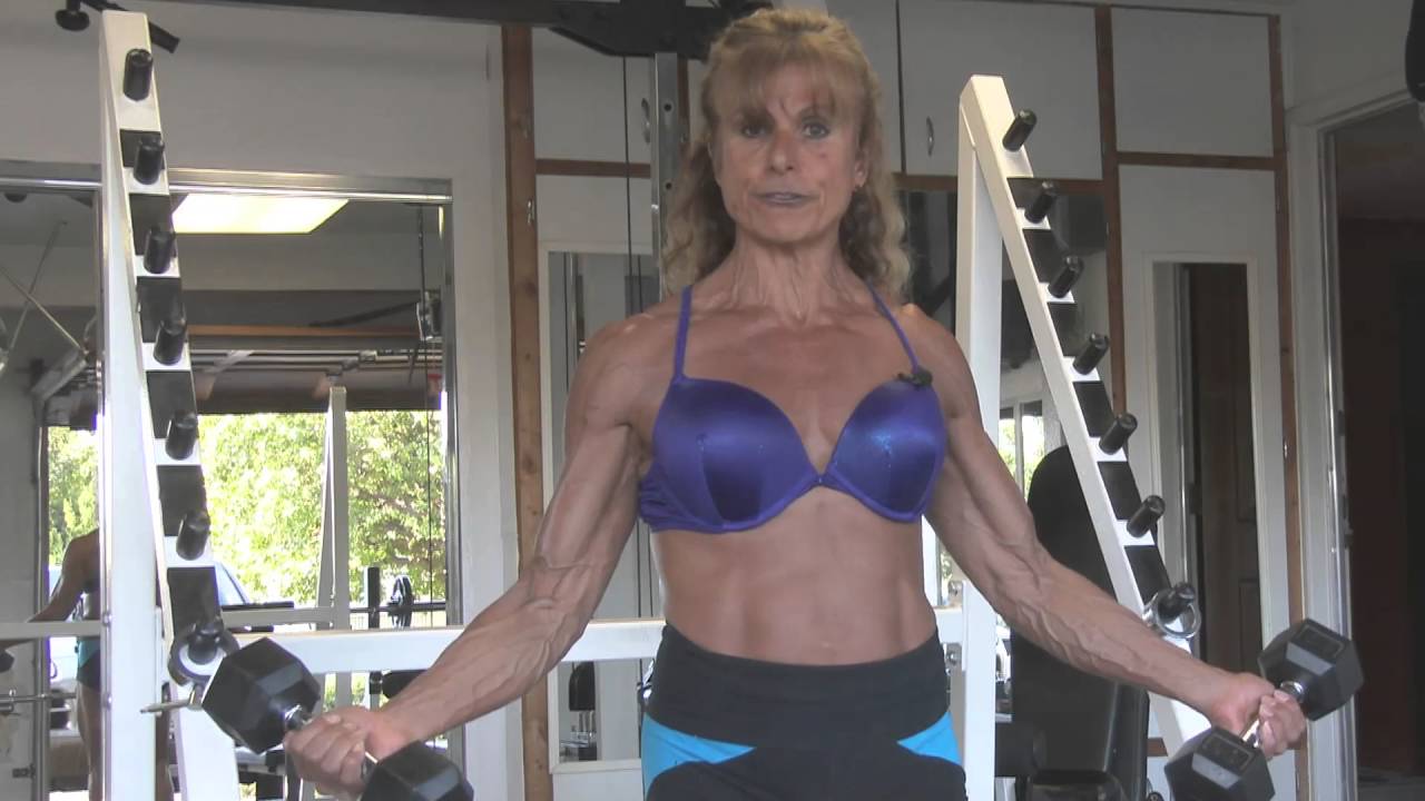 MARIE RAIA of Fossil Fitness - The Fountain of Youth on Bicep Exercises for Women