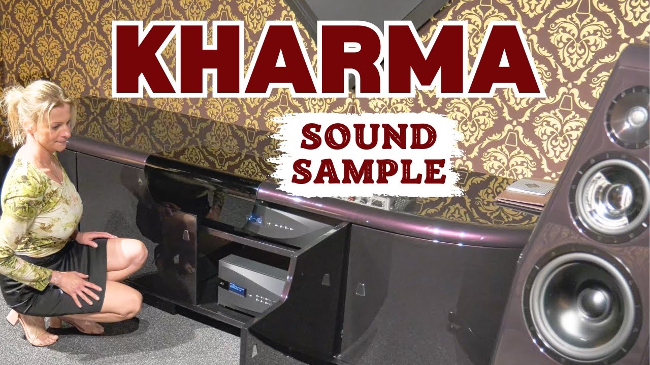 KHARMA LOUDSPEAKERS, dCS VIVALDI SERIES, KHARMA MONO AMPLIFIERS. SOUND SAMPLES. #kharma #audiophile