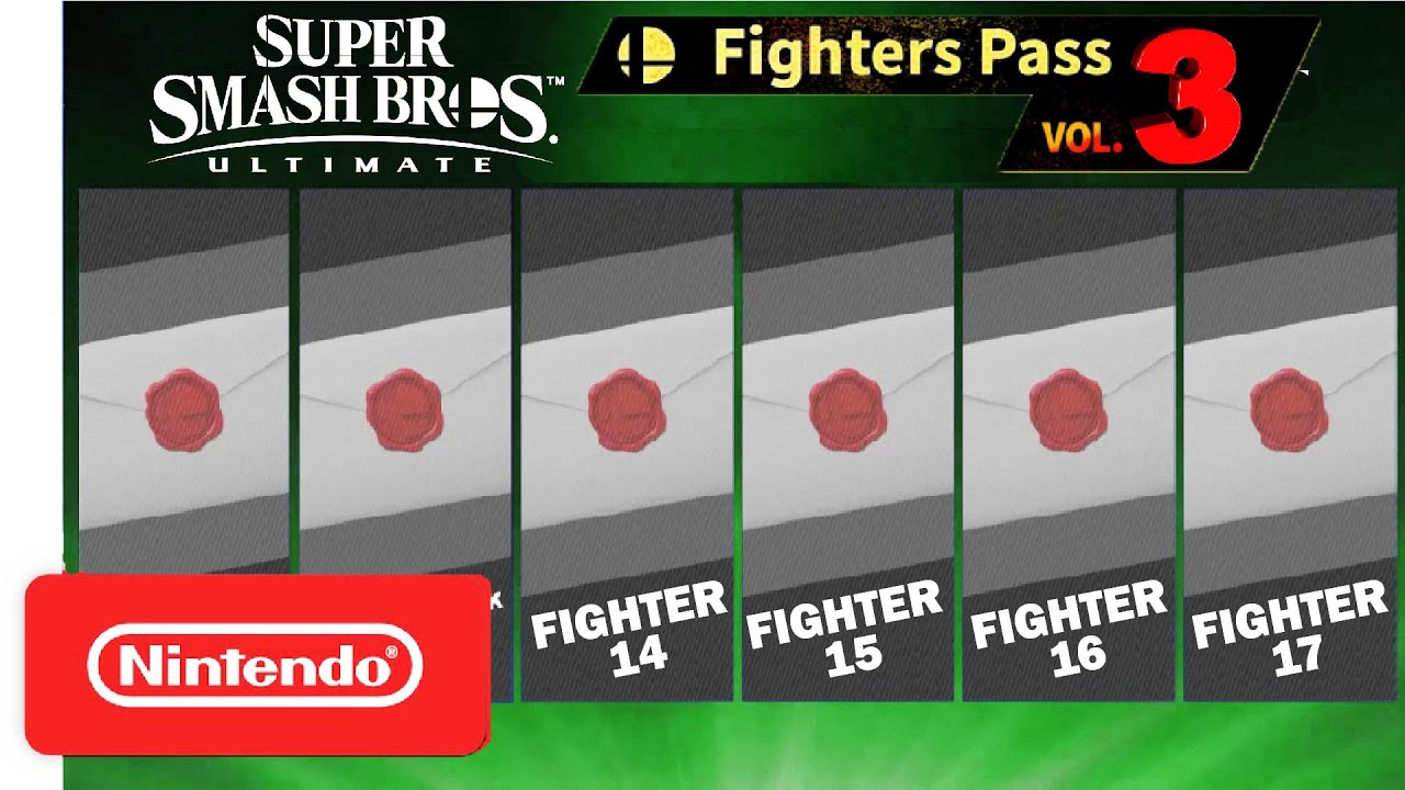 A New Smash Bros Ultimate Fighters Pass Approaches... (April Fools)