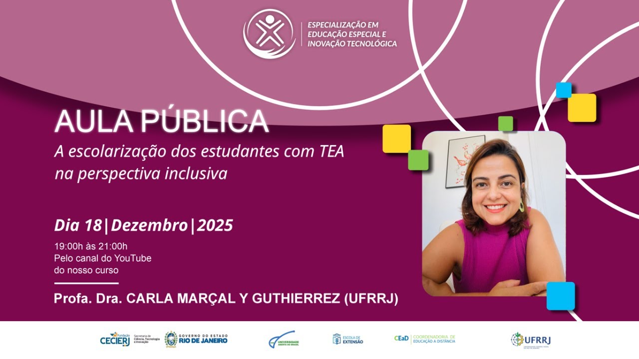 🔵A escolarização dos estudantes com TEA na perspectiva inclusiva