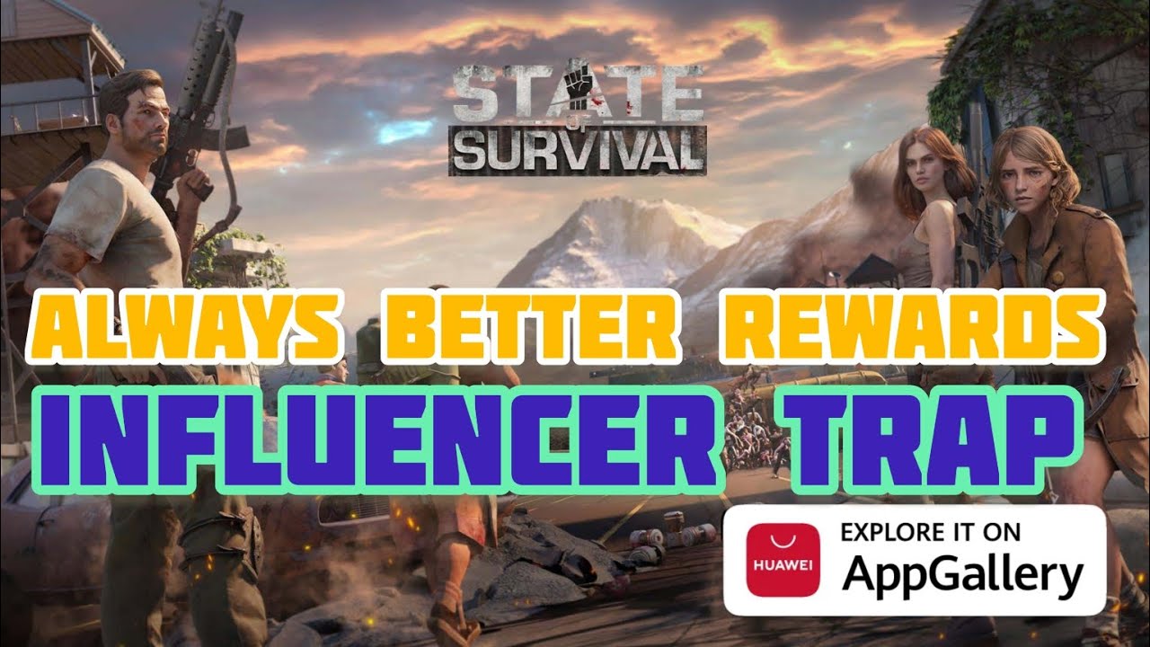 @StateofSurvivalOfficial Maximize your rewards in Influencer Trap event