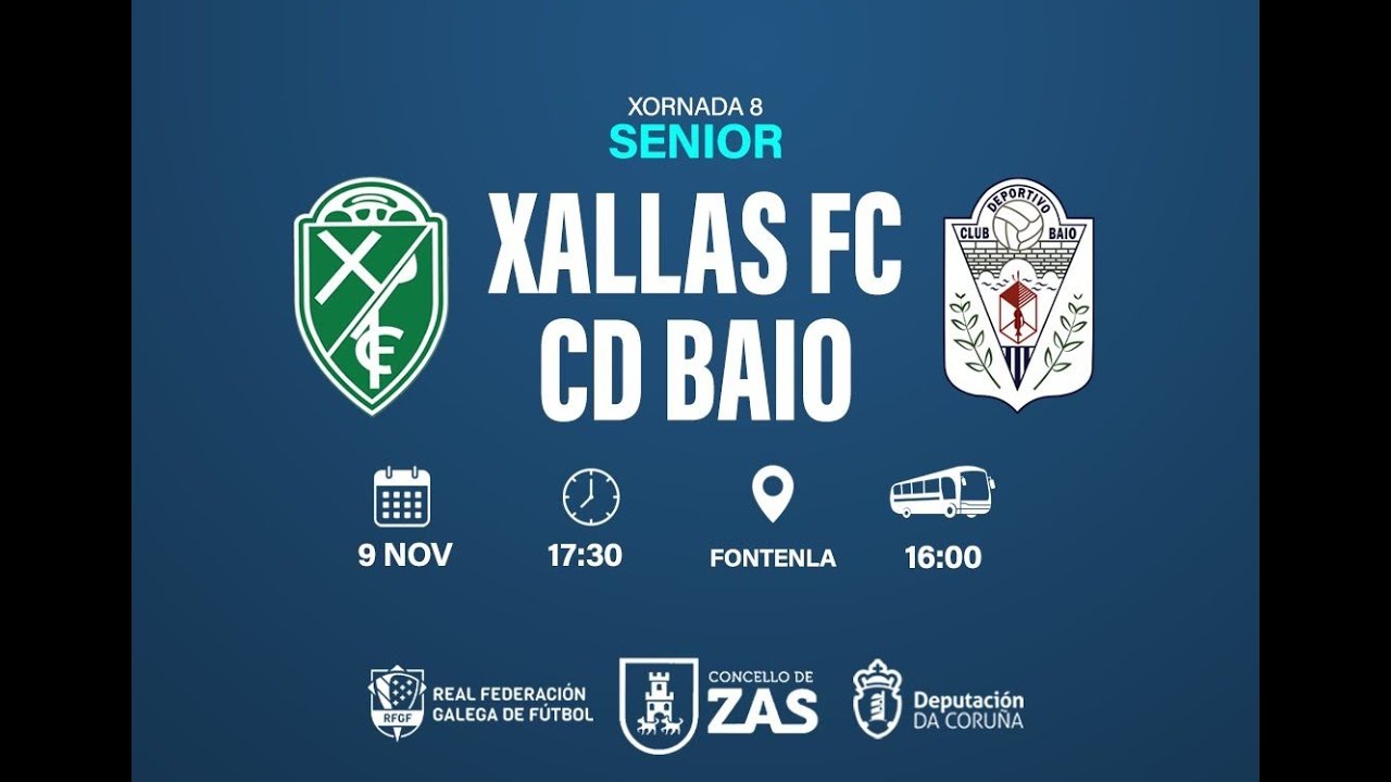 Xallas FC - CD Baio