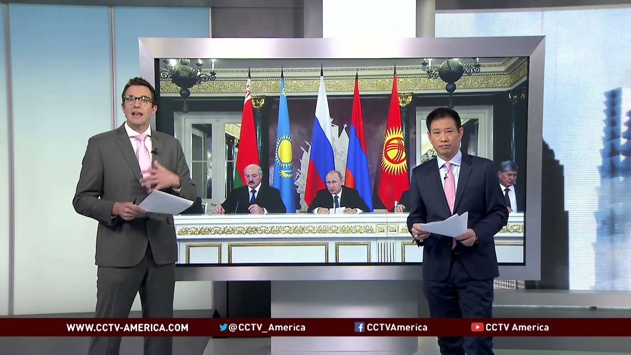 Newly established Eurasian Economic Union hopes to compete with EU