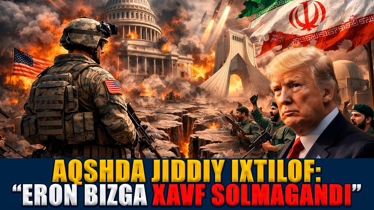 AQShda jiddiy ixtilof: “Eron bizga xavf solmagandi” #fikratuz